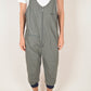 Vintage Adidas Jumpsuit / Dungaree Made in Finland 80's