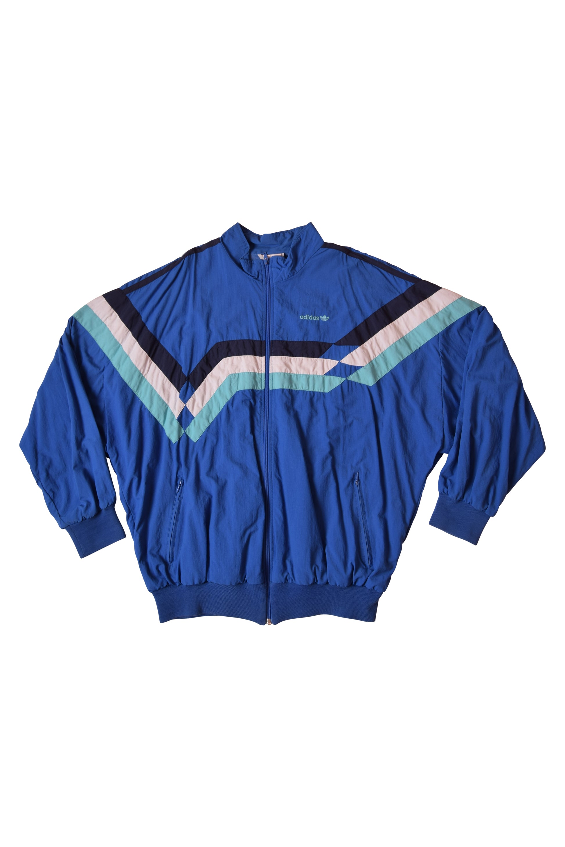 Vintage Adidas Jacket 90's 1990 Iconic Germany Pattern