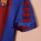 Vintage Meyba FC Barcelona Home Football Shirt / Jersey '84-89 Made in Spain Size M-L