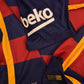 Authentic New FC Barcelona Nike DRI FIT Player's Edition / Issue 2015 - 2016 Home Football Shirt Qatar Airways Unicef BNWT Deadstock Red Blue Size M