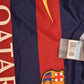 Authentic New FC Barcelona Nike DRI FIT Player's Edition / Issue 2015 - 2016 Home Football Shirt Qatar Airways Unicef BNWT Deadstock Red Blue Size M