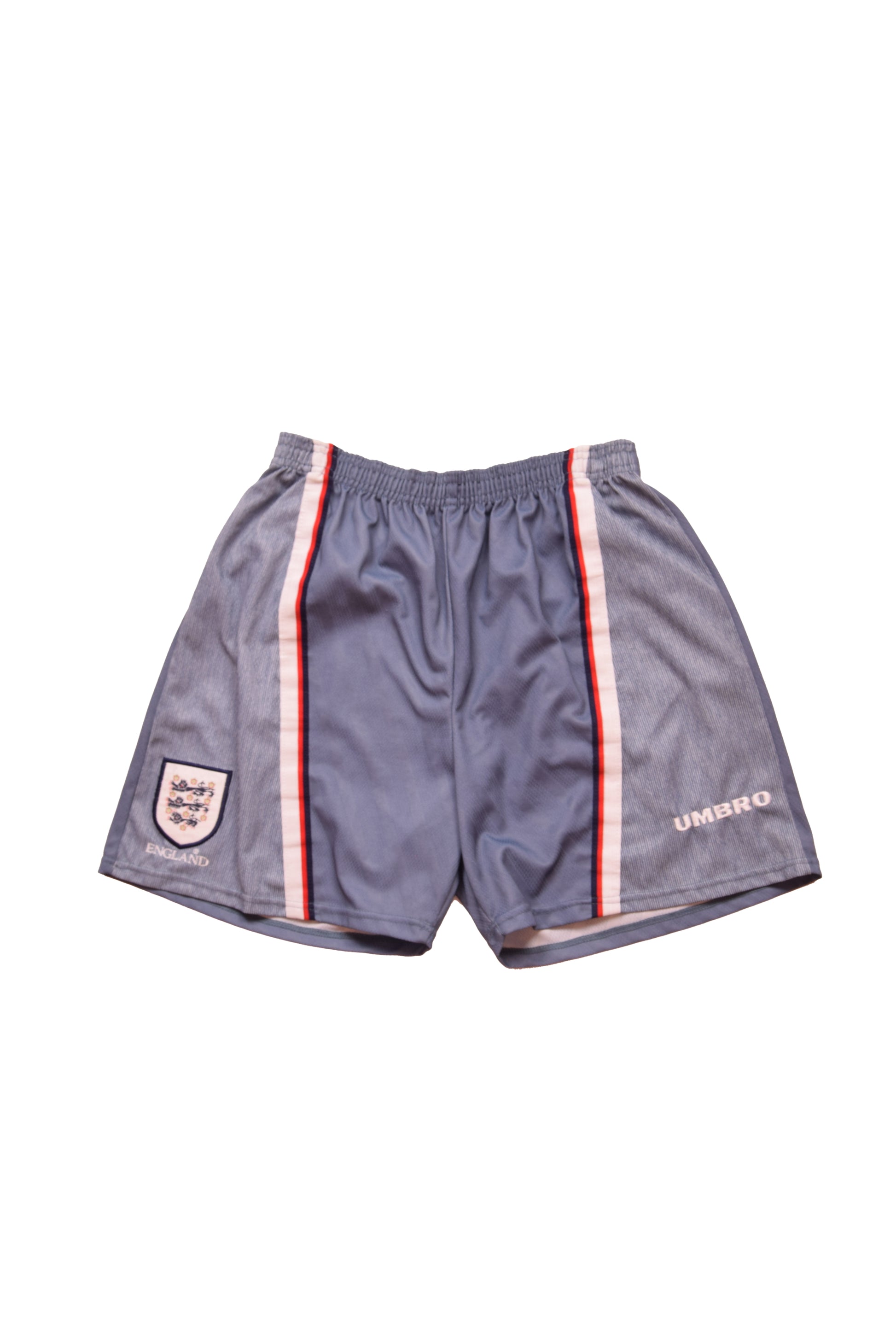Vintage England Umbro Football Shorts Away Made in England Euro 1996