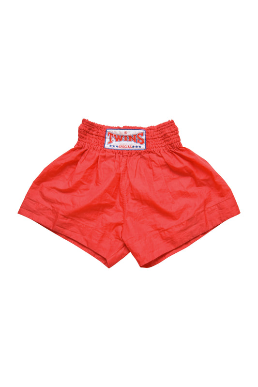 Vintage Twins Thai Festival Shorts Red Size XL