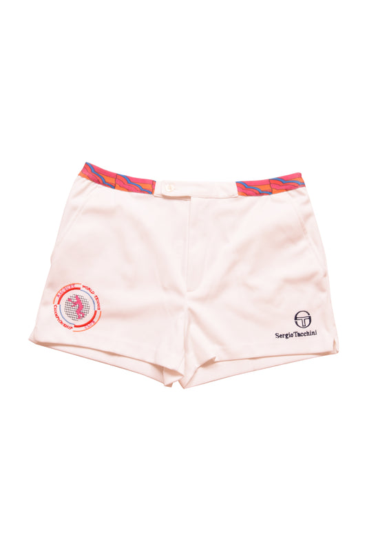 Vintage 80's Sergio Tacchini Tennis Shorts Made in Italy