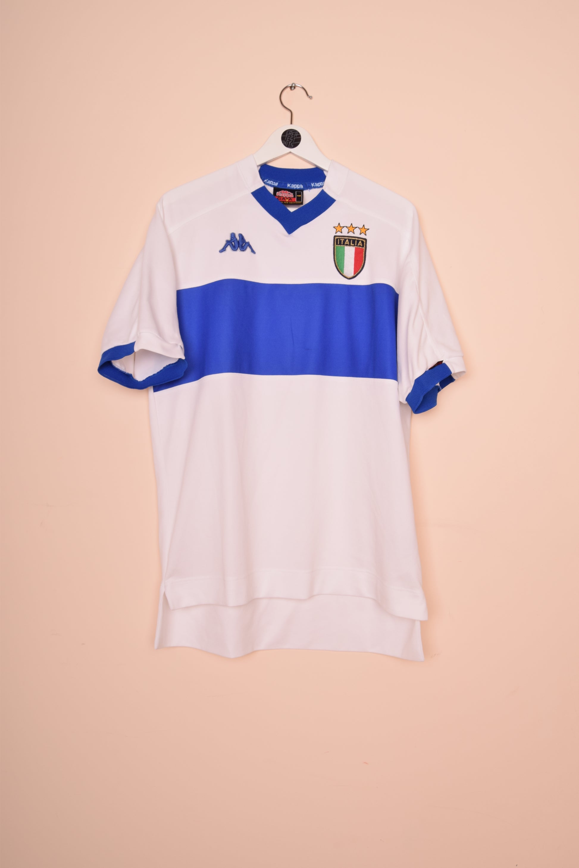 Vintage Italy Kappa 1998-2000 Away Size L