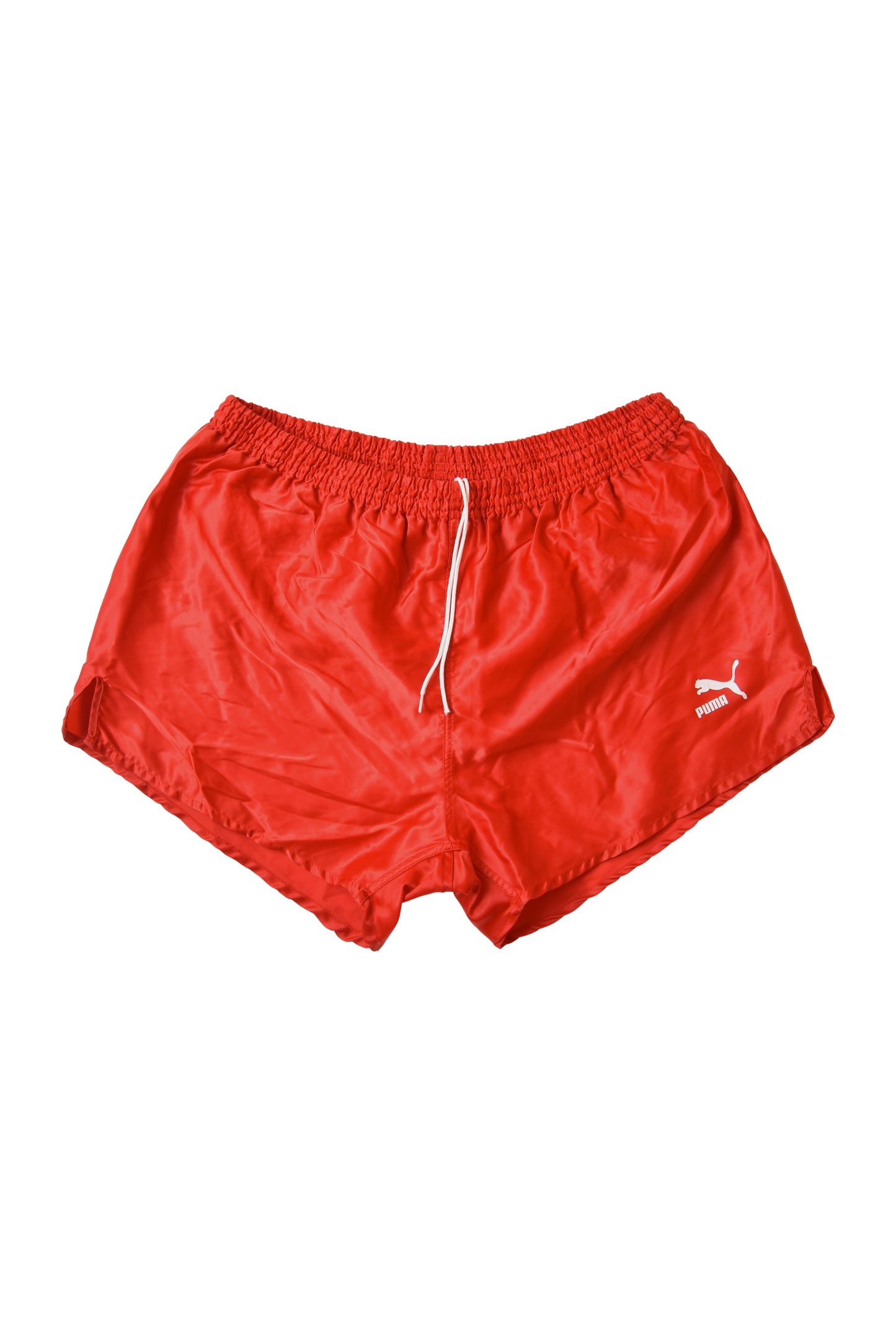 Vintage Puma Festival / Football Shorts Red Size L