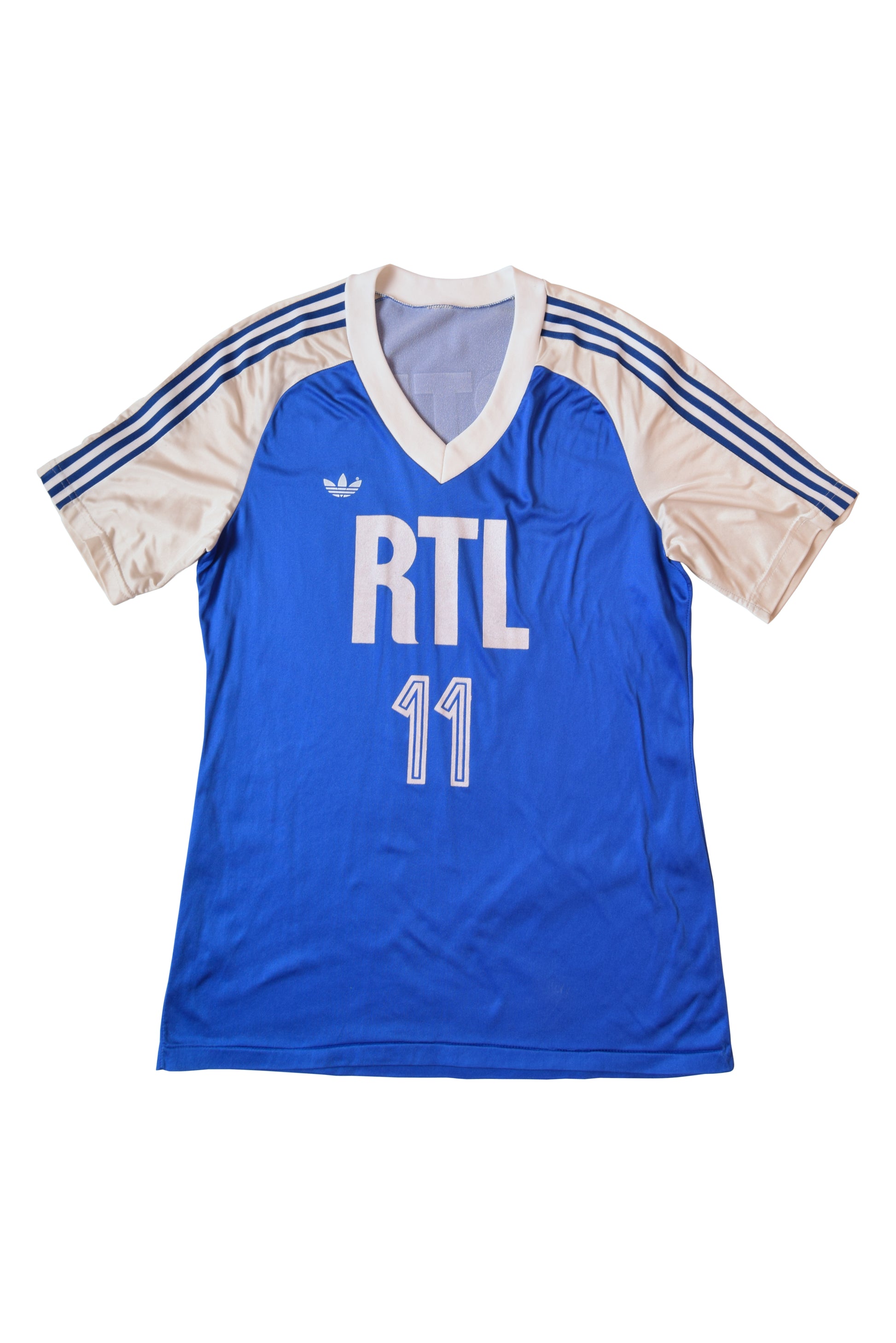 Vintage Adidas Football Shirt RTL #11 Size M