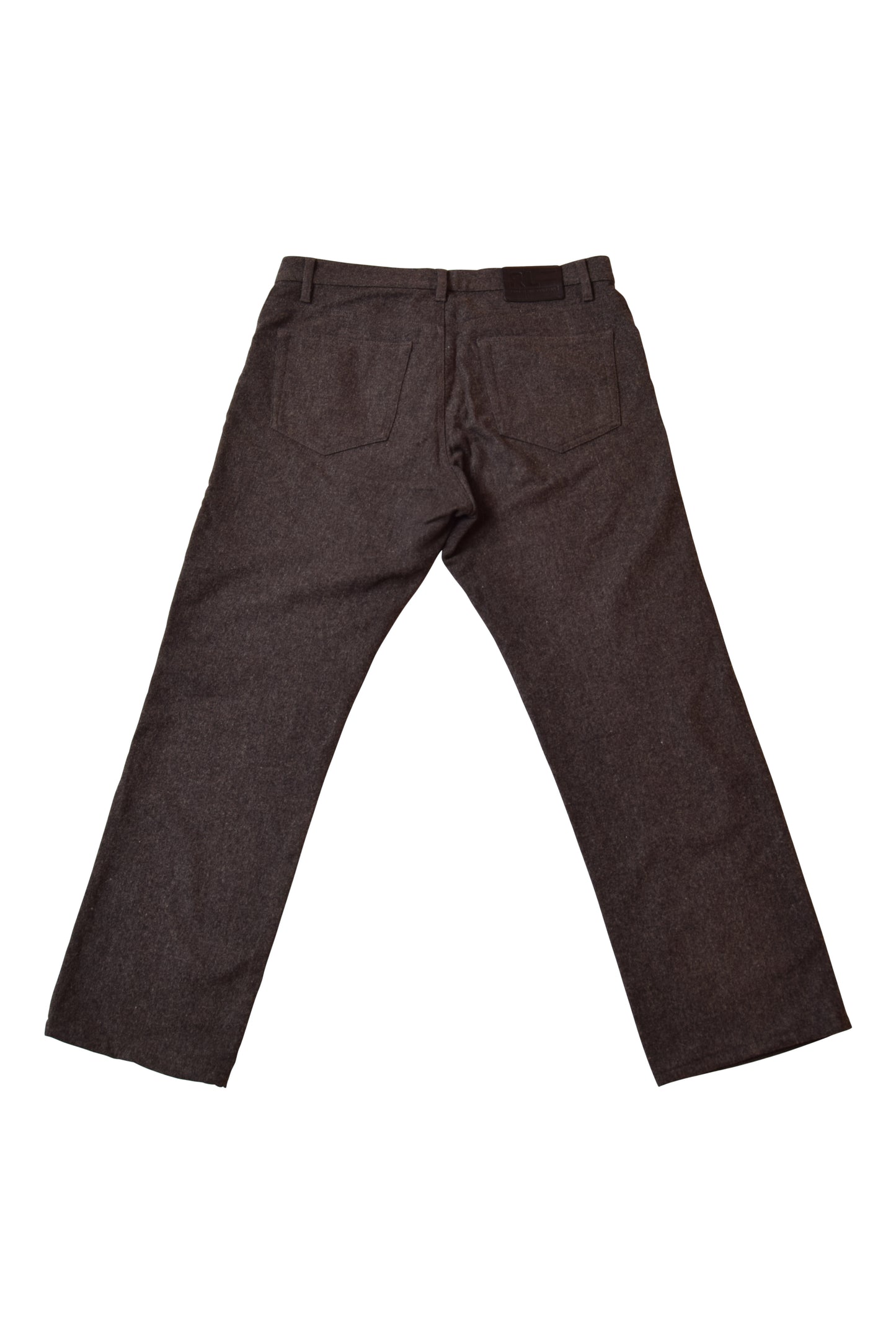 Vintage Ralph Lauren Polo Jeans Co. Trousers 100% Wool Size 34"/32"
