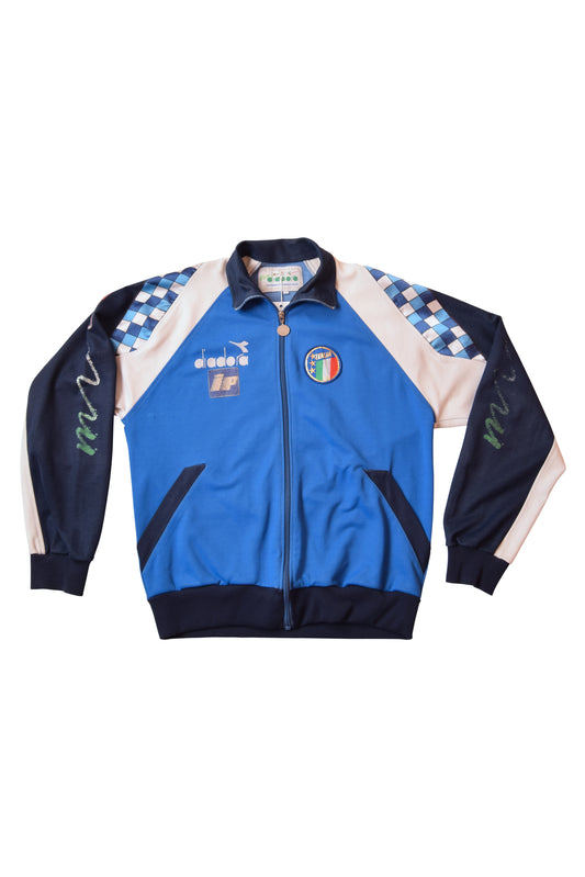 Vintage OG Italy Diadora 1990-1992 Jacket Italia '90