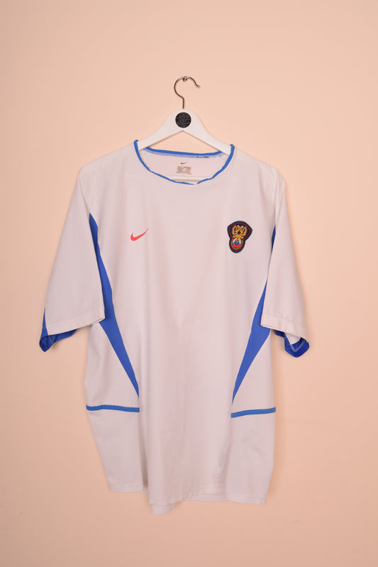 Nike Russia 2002-2004 Home Football Shirt