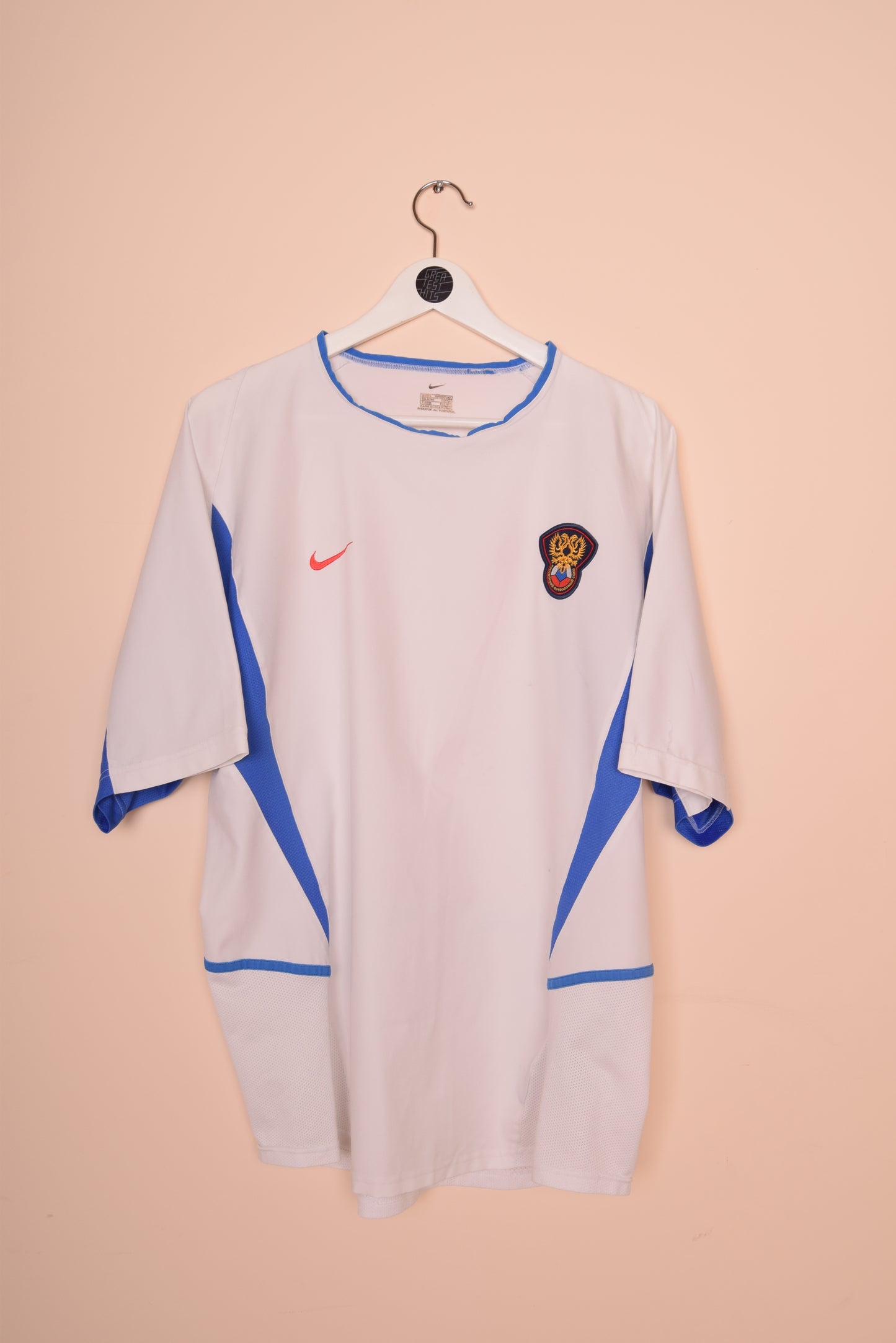 Nike Russia 2002-2004 Home Football Shirt