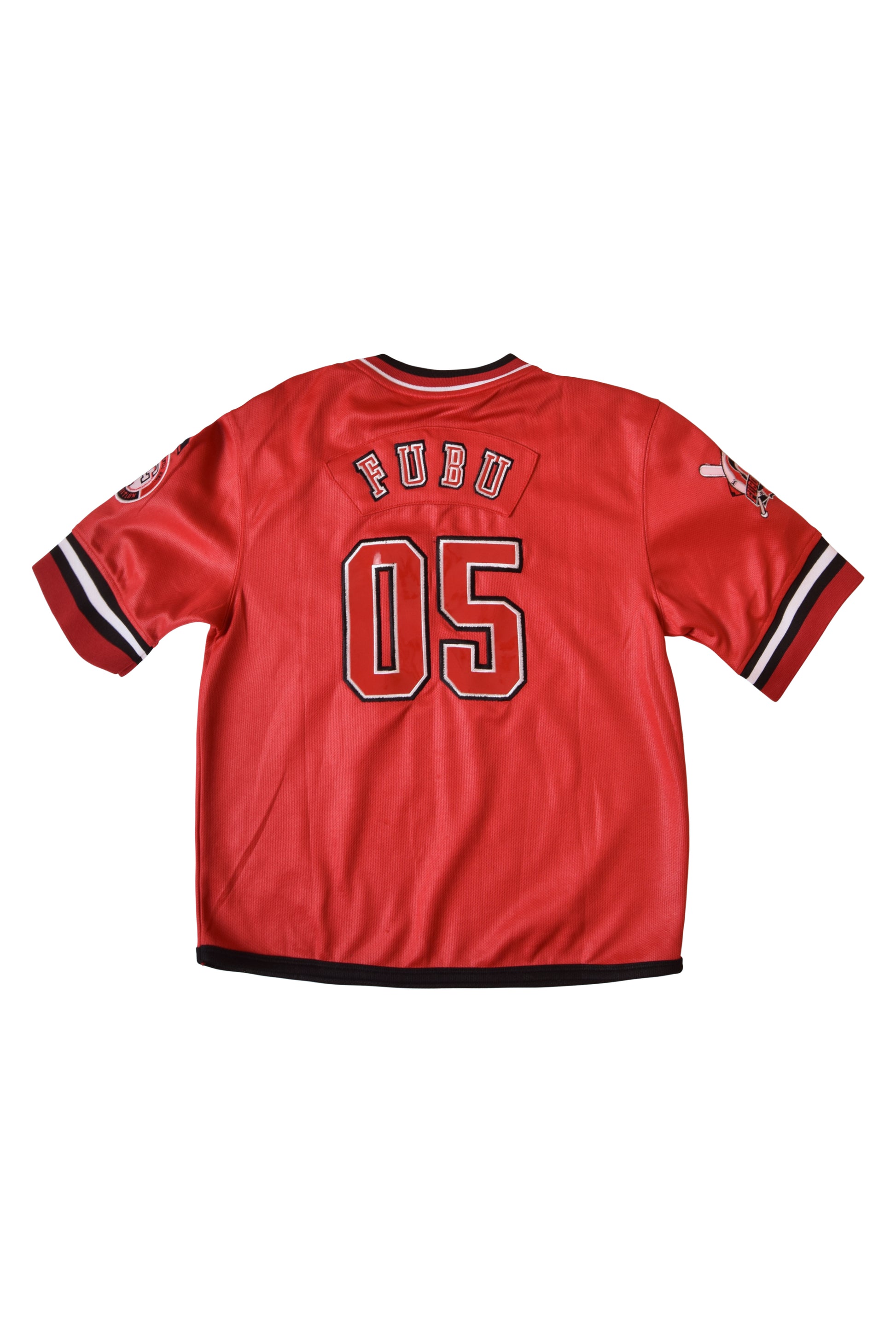 Vintage Fubu Jersey 90's Size S-M Los Angeles 05 Red