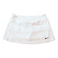 Nike Tennis Skirt Dri Fit Size M White