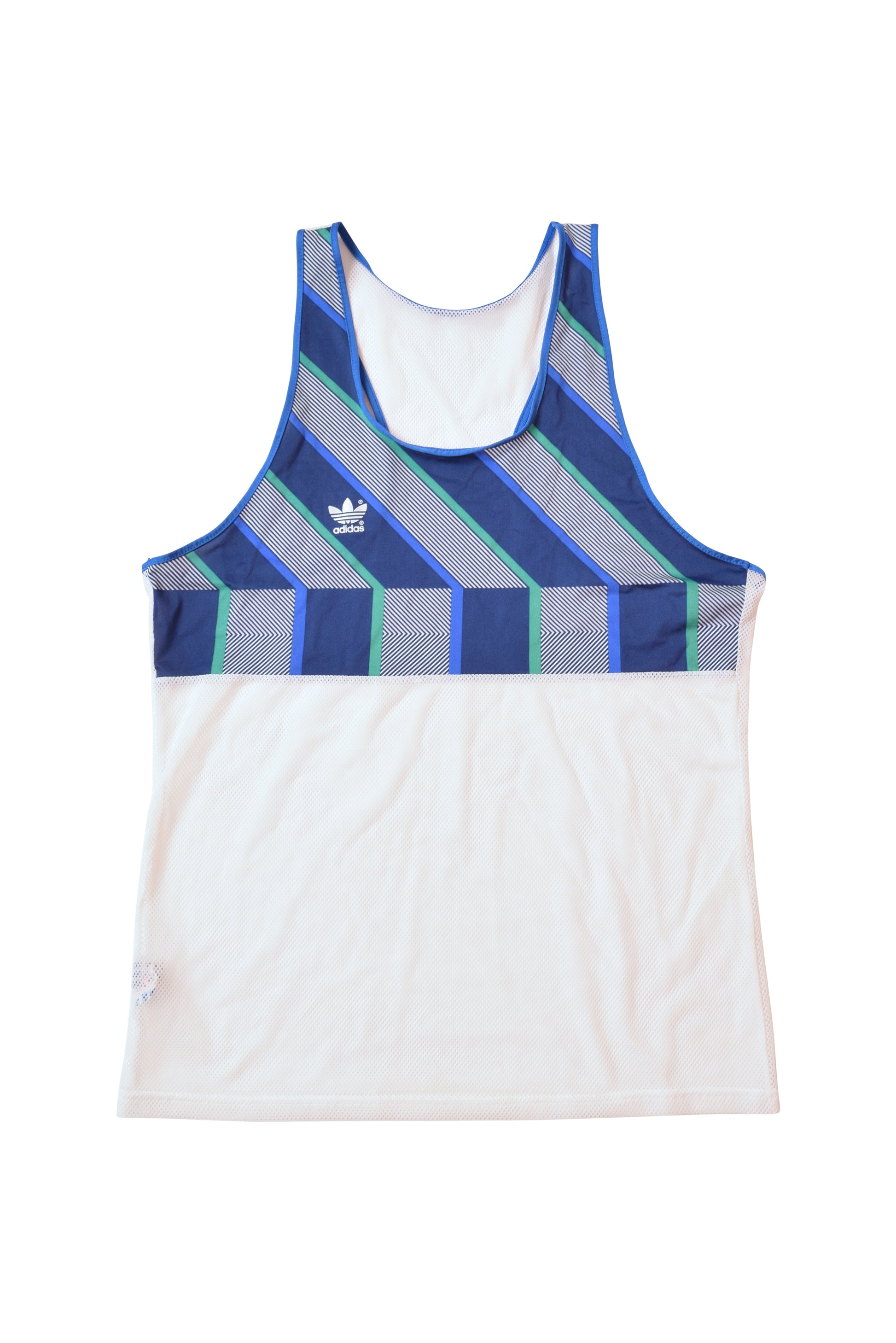 Vintage Adidas Tank Top 80's Made in West Germany  