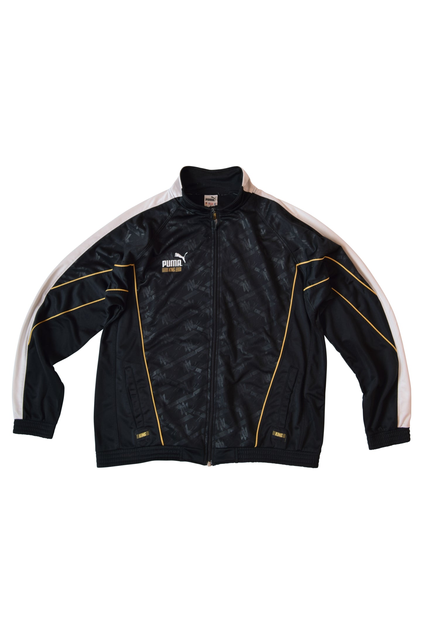 Vintage Puma King Jacket / Track Top 90's Size M