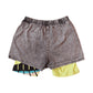 Nike Challenge Court Shorts Acid Washed With Leggins Attached Andre Agassi