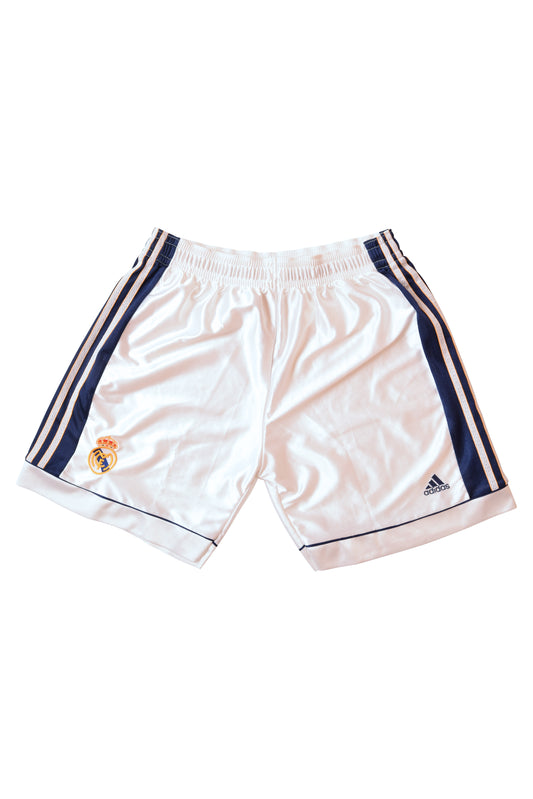 Vintage Adidas Real Madrid 1998-2000 Shorts Champions of Europe Home Size XL