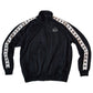 Vintage Kappa Black Jacket 90's Size L 