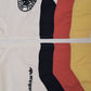 Vintage Germany Deutschland Adidas 1989-1991 Jacket Size L White Yellow Red Black