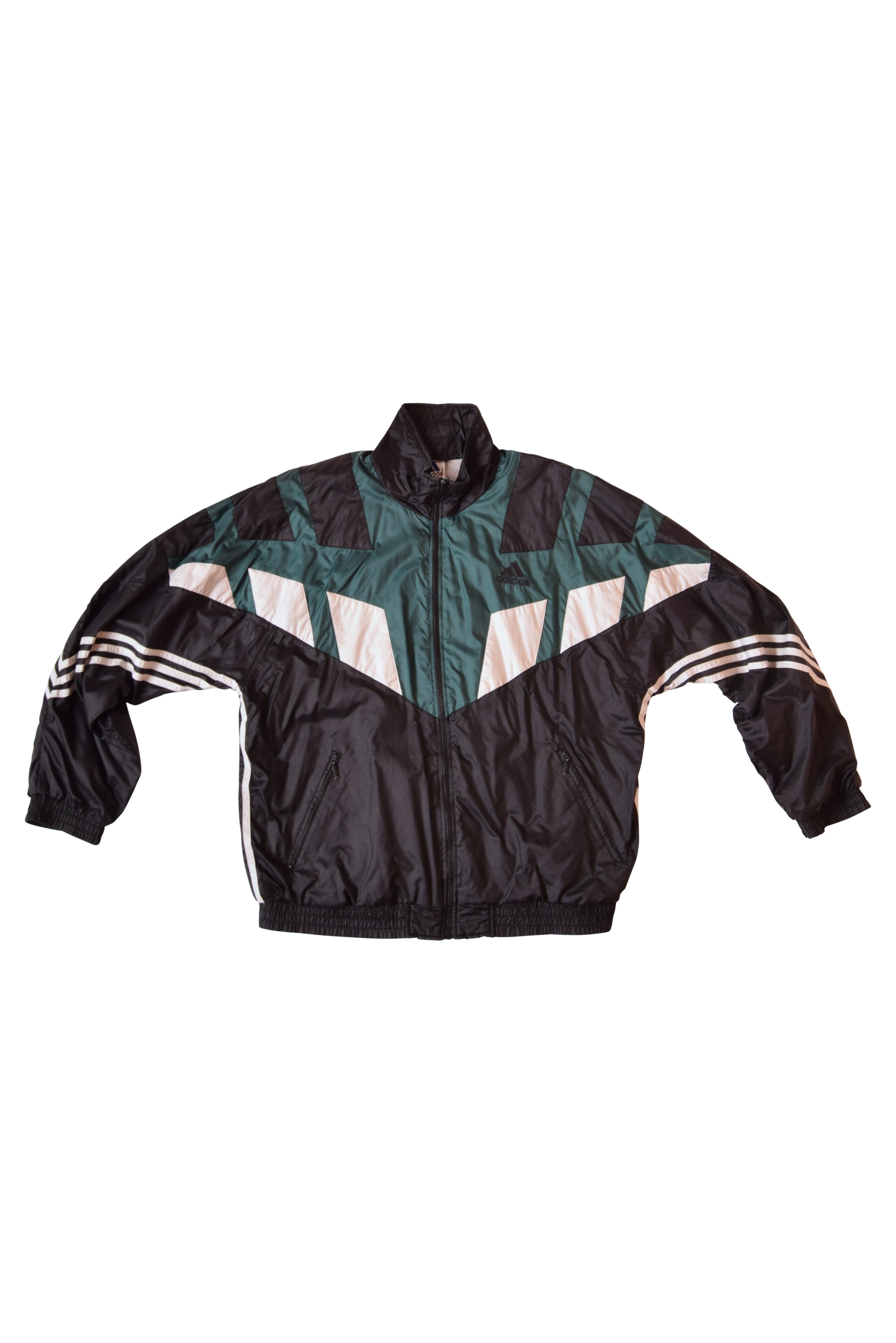 Vintage 90 s Adidas Shell Jacket Track top Size L Greatest Hits