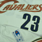 Cleveland Cavaliers James LeBron Champion 2003 - 2010 Home Basketball Jersey #23 NBA Basketball Size M