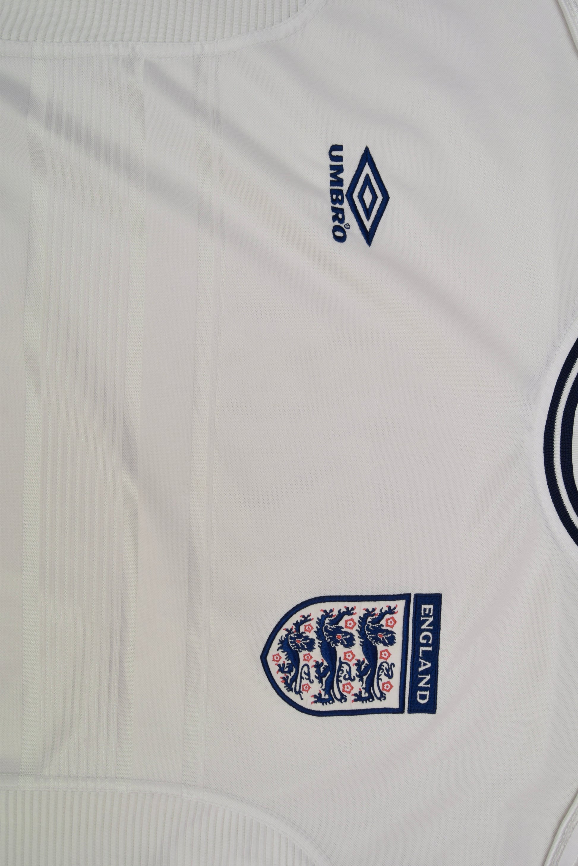 Vintage England Umbro Vapa Tech 1999 2000 2001 Home Football Shirt Whi Greatest Hits Vintage England Umbro Vapa Tech 1999 2000 2001 Home Football Shirt Whi Greatest Hits