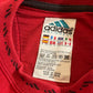 Vintage 90's Adidas Equipment Sweatshirt Crew Neck Red Size M L