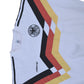 Vintage Germany Adidas 1989-1991 Football Sweatshirt Size S-M White Black Red Yellow