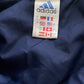Vintage Bayern Munchen Adidas 1998 - 1999 Thick Varsity Bomber Jacket College Baseball Jacket Blue Size L