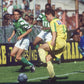 ASSE AS Saint-Étienne Lubomir Moravčík Adidas 1993 Home Football Shirt 10 RTL Demi Finale de Coupe de France 1993 Green White Size XL Made in France