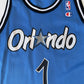 Orlando Magic Penny Hardaway Champion 1995-1998 Away Basket Jersey NBA #1 Size 48  / XL Blue
