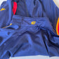 Spain España Adidas 2000-2001 Jacket Blue Red Yellow Size L FEF