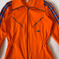 Vintage 70's Adidas Jacket Orange Blue Size S