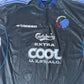 FC Copenhagen København Umbro Away Football Shirt 1999-2000 Black Carlsberg Extra Cool Size L