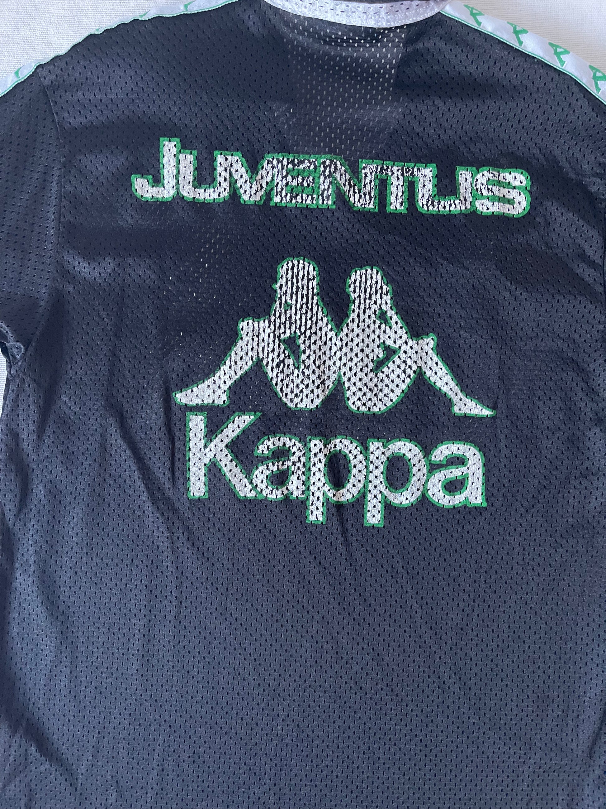 Juventus Giacca Tuta Kappa Upim Tracksuit Jacket L Baggio 90-91 Juventus Giacca Tuta Kappa Upim Tracksuit Jacket L Baggio 90-91