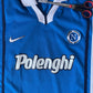 Vintage Societa Sportiva Calcio Napoli Naples Nike 1997 - 1998 Home Football Shirt Blue Polenghi Size M Mede in UK