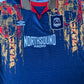 Vintage FC Aberdeen 1903 Umbro Home Football Shirt Blue Size XL Northsound Radio Made in England