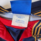 Vintage FC Aberdeen 1903 Umbro Home Football Shirt Blue Size XL Northsound Radio Made in England 1994 1995 1996