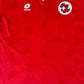Vintage Switzerland Lotto 1992 - 1993 - 1994 Home Football Shirt Size XL Red Made in Italy