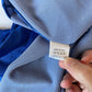Vintage 1986-1990 Italy Italia Diadora Football Shirt Home Made in Italy Blue Size M
