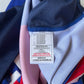 Vintage PSG Paris Saint Germain Nike 2000-2001 Home Football Shirt Opel Made in UK Size L Dri - Fit
