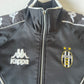 Vintage Juventus Kappa 1998-1999 Jacket Size L Black