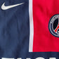 PSG Paris Saint Germain Nike Total 90 2005 - 2006 Home Football Shirt Red Blue Thomson Size L
