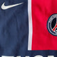 PSG Paris Saint Germain Nike Total 90 2005 - 2006 Home Football Shirt Red Blue Thomson Size L