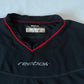 Liverpool Reebok 2002-2003 Away Football Shirt Carlsberg Black Size L HidroMove