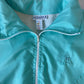 Vintage 80's Le coq sportif Jacket / Shell Size M-L Green Made in France