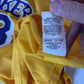 Vintage Kobe Bryant LA Lakers Champion 1996-1998 #8 Home Basketball NBA Jersey Yellow Size XL 48