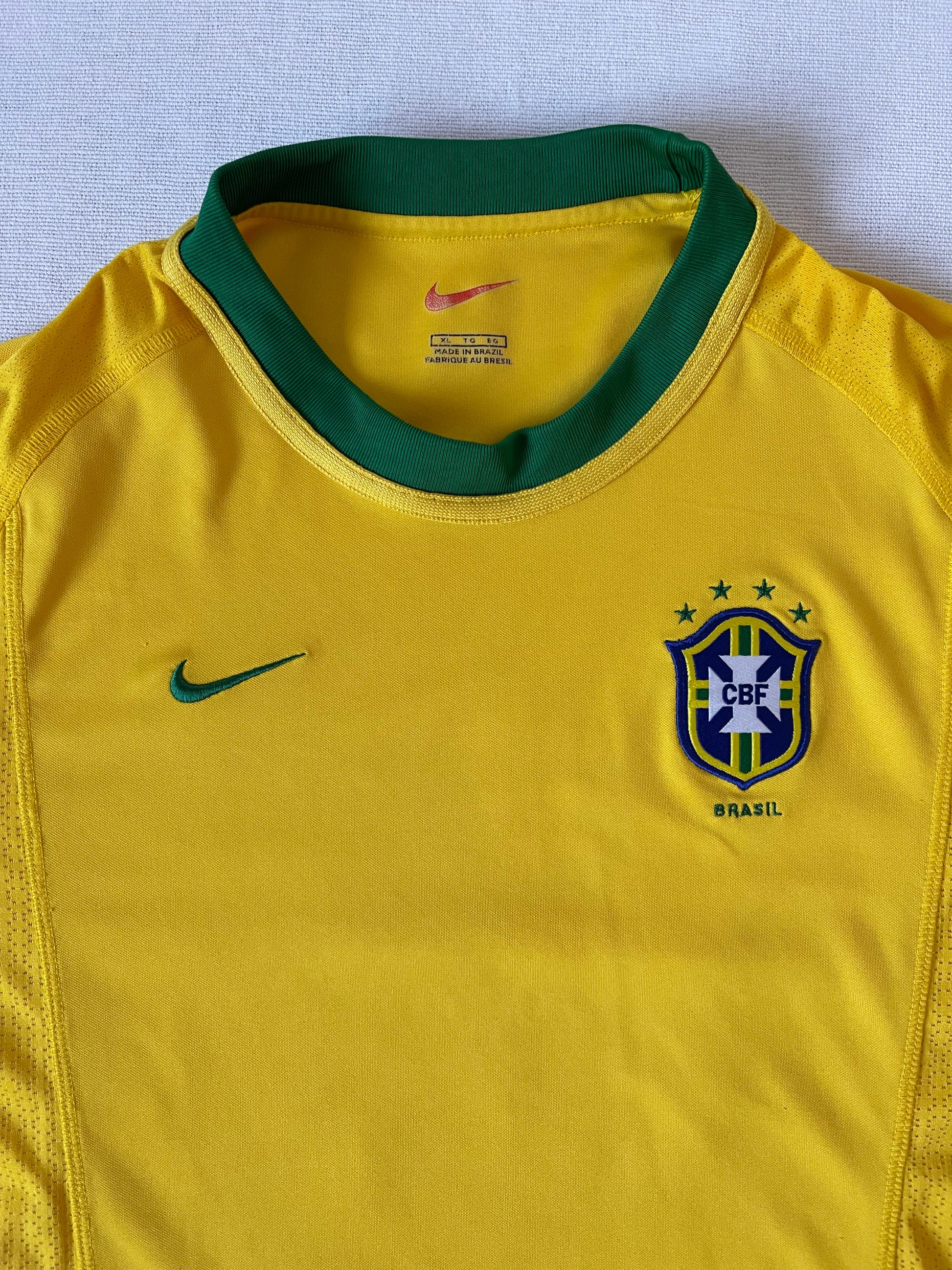 CAMISETA MATCH WORN brasil taffarel mundial wc usa 94 match issue shirt maglia EUR 3.400,00 - ES CAMISETA MATCH WORN brasil taffarel mundial wc usa 94 match issue shirt maglia EUR 3.400,00 - ES