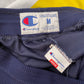 Vintage 90's Indiana Pacers Champion NBA Basketball Shorts Blue Yellow Size M