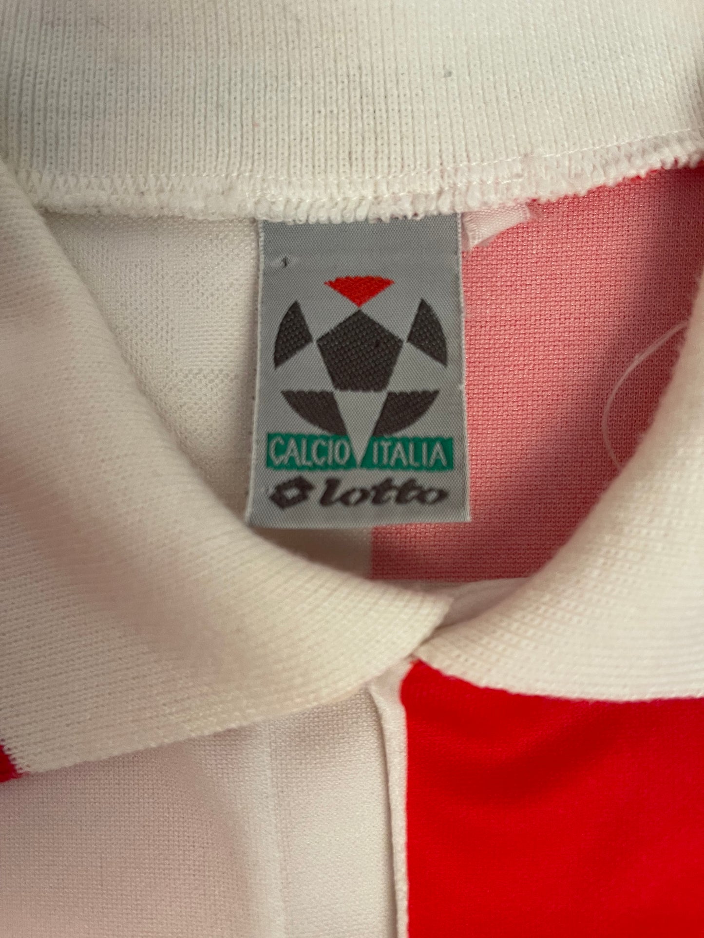 Vintage Croatia Hravatska Lotto 1996-1997 Home Football Shirt Size M Made in Italy Red White